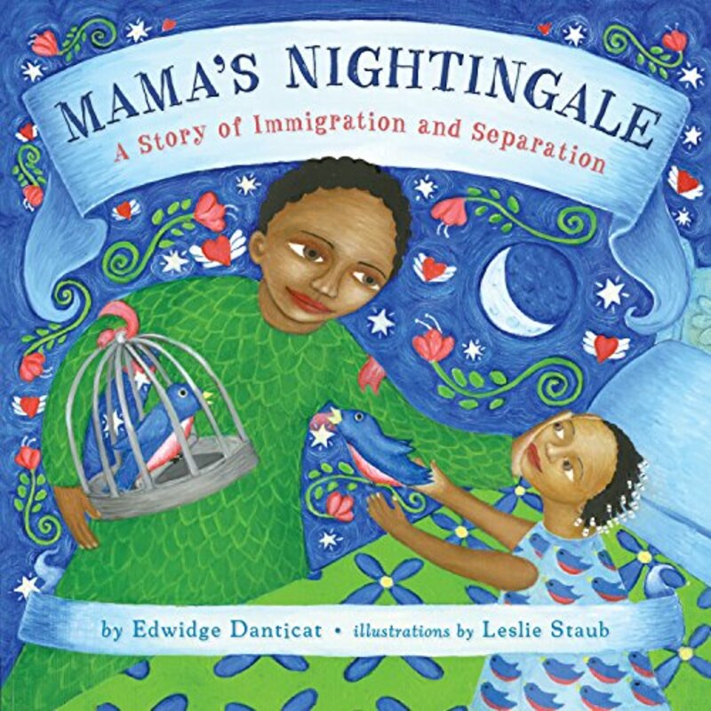 Book cover for "Mama's Nightingale" by Edwidge Danticat