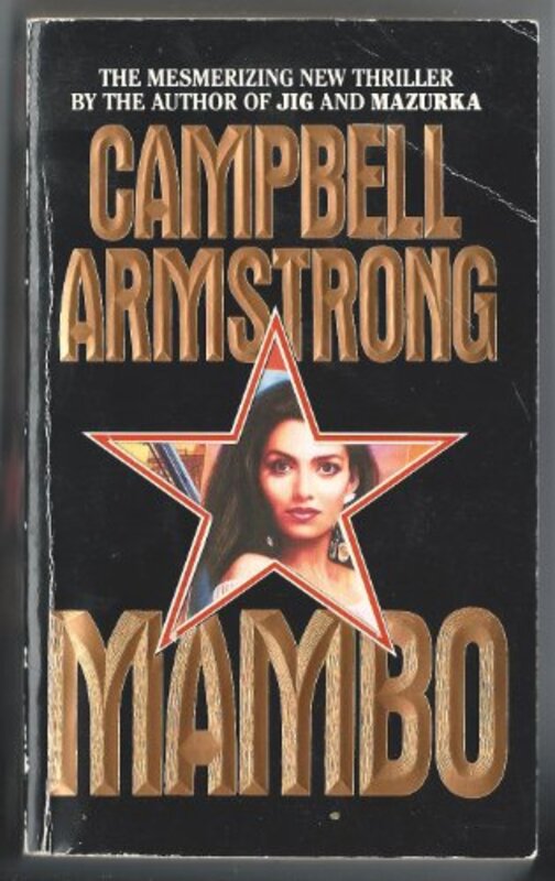 Book cover for "Mambo" by Campbell Armstrong