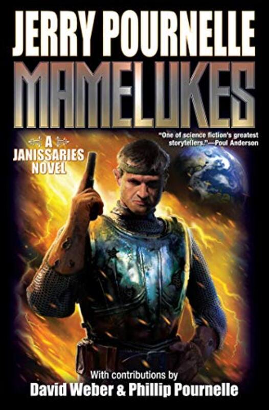 Book cover for "Mamelukes" by David Weber