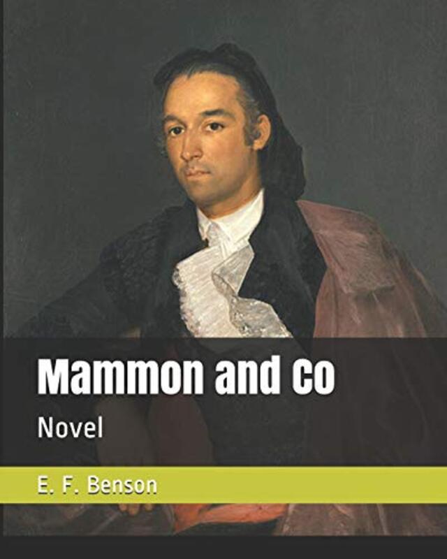 Book cover for "Mammon and Co" by EF Benson