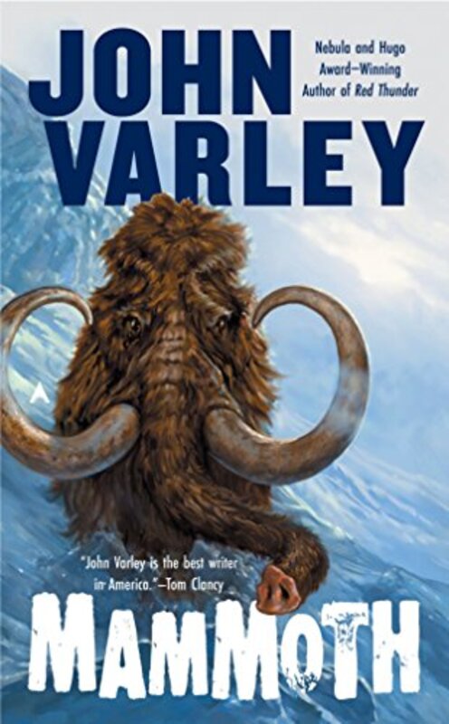 Book cover for "Mammoth" by John Varley
