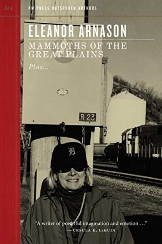 Book cover for "Mammoths of the Great Plains" by Eleanor Arnason