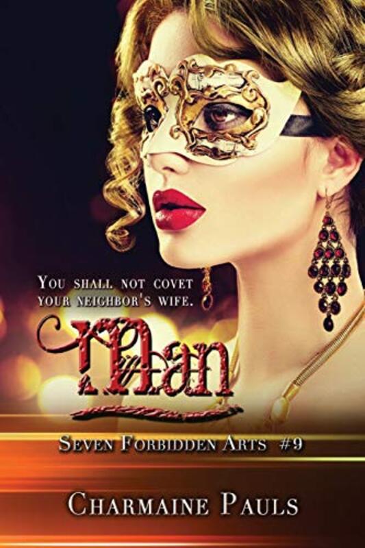 Book cover for "Man" by Charmaine Pauls