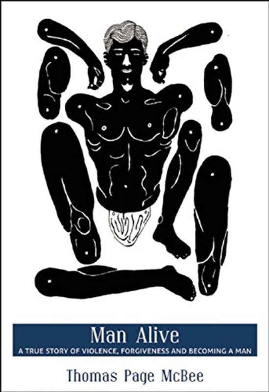 Book cover for "Man Alive" by Thomas Page McBee