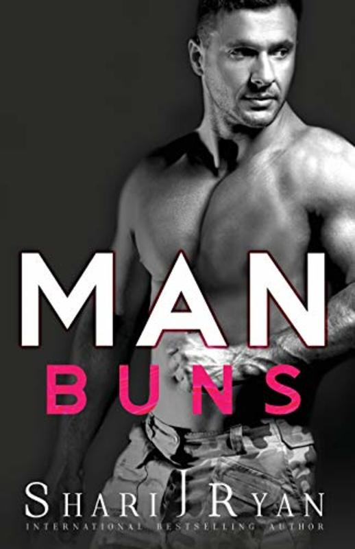 Book cover for "Man Buns" by Shari J Ryan