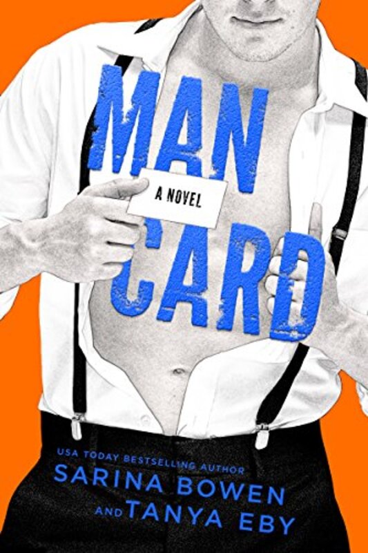 Book cover for "Man Card" by Sarina Bowen