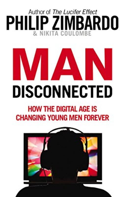Book cover for "Man Disconnected"