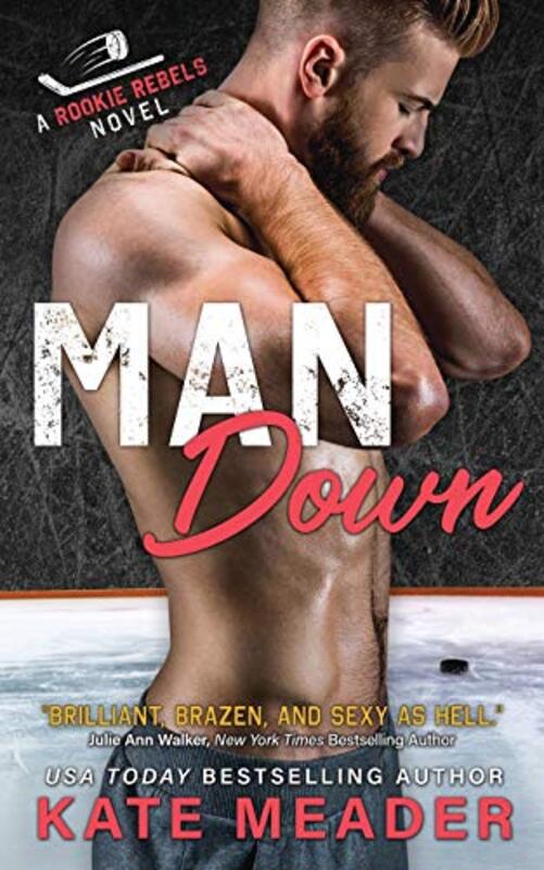 Book cover for "Man Down" by Kate Meader