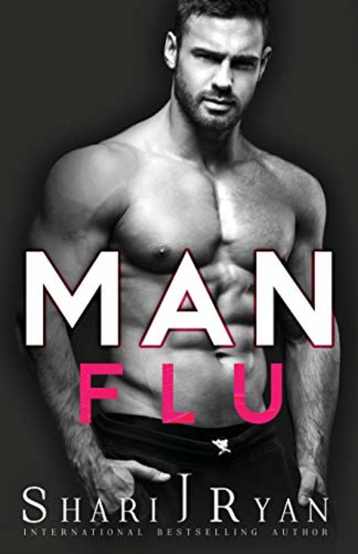 Book cover for "Man Flu" by Shari J Ryan