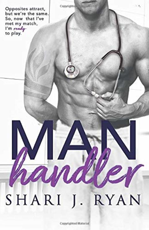 Book cover for "Man Handler" by Shari J Ryan