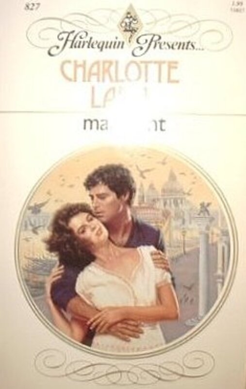 Book cover for "Man Hunt" by Charlotte Lamb