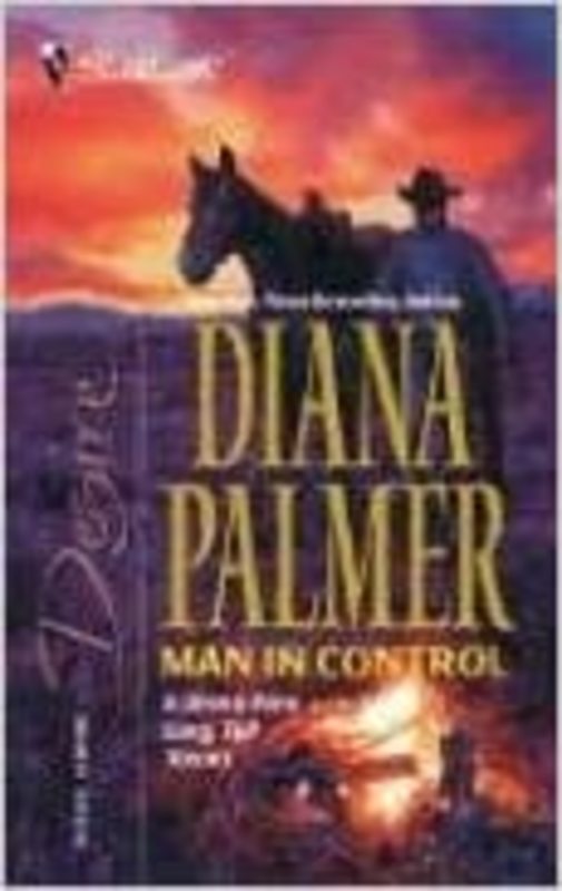 Book cover for "Man In Control" by Diana Palmer