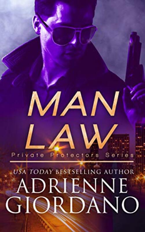 Book cover for "Man Law" by Adrienne Giordano