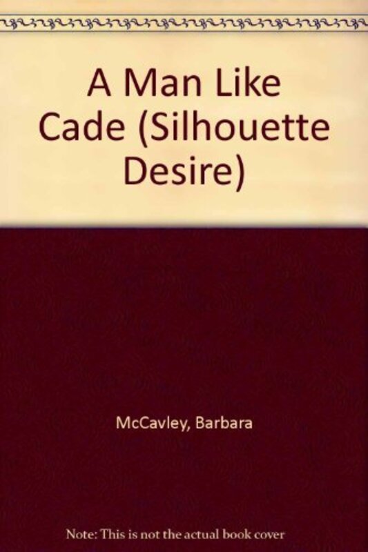 Book cover for "Man Like Cade" by Barbara McCauley