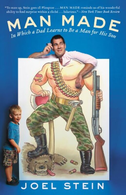 Book cover for "Man Made"