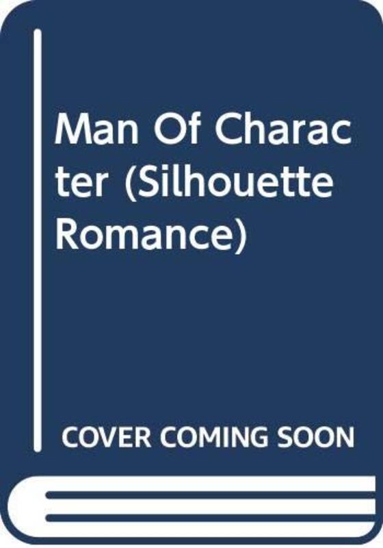 Book cover for "Man Of Character" by Barbara Bartholomew