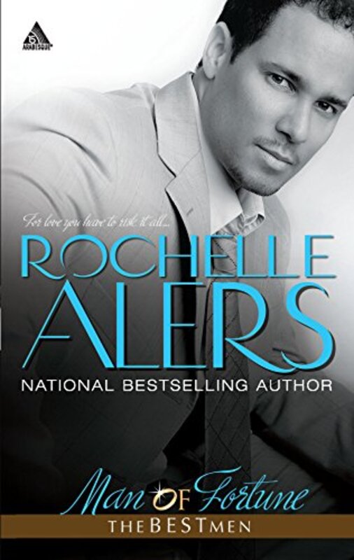 Book cover for "Man Of Fortune" by Rochelle Alers