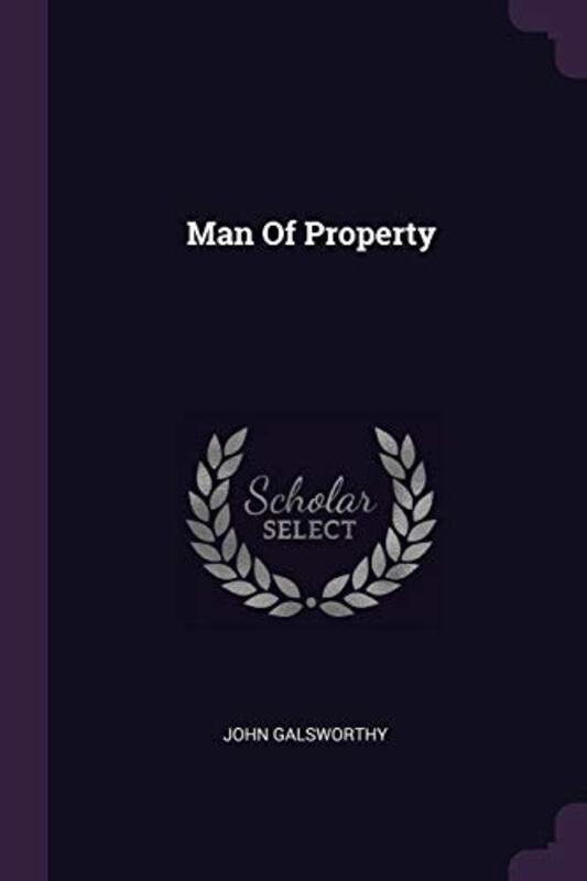 John Galsworthy book cover