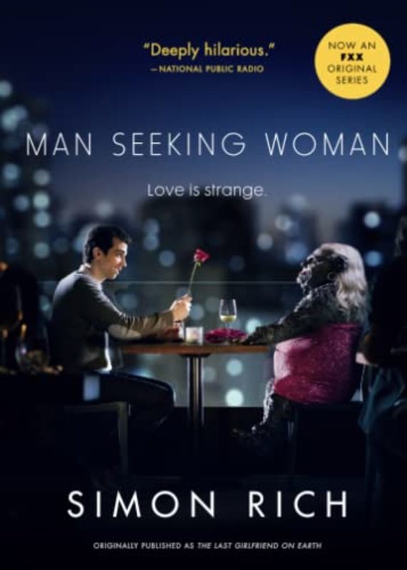 Simon Rich book cover