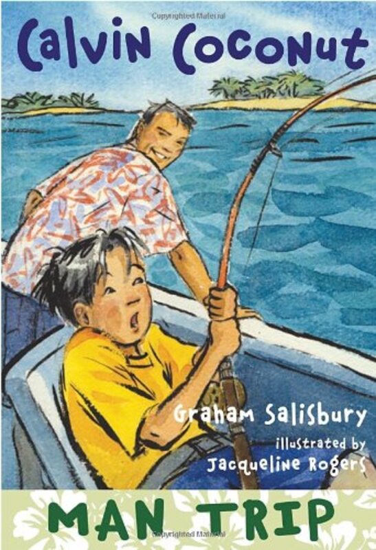 Book cover for "Man Trip" by Graham Salisbury
