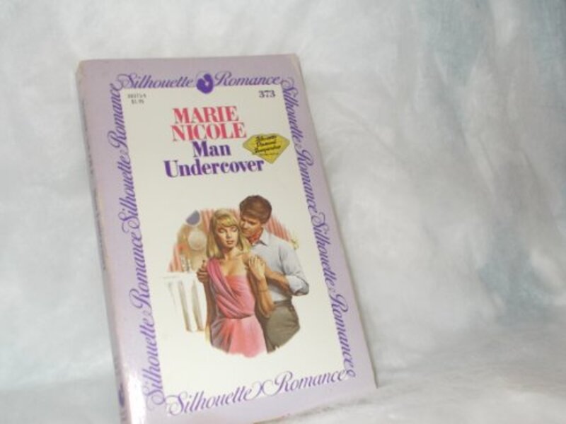 Book cover for "Man Undercover" by Marie Ferrarella