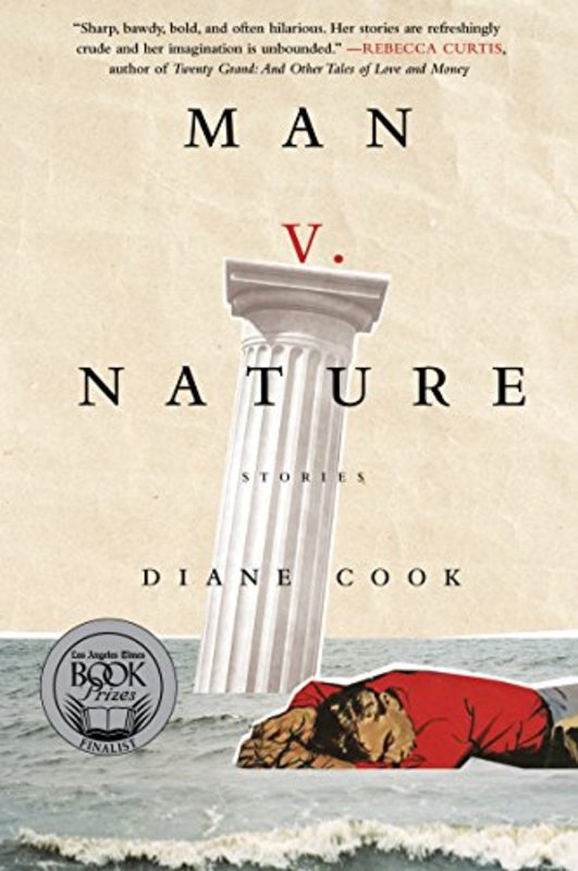 Book cover for "Man V. Nature" by Diane Cook