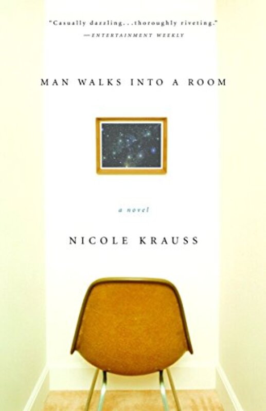 Book cover for "Man Walks Into a Room" by Nicole Krauss