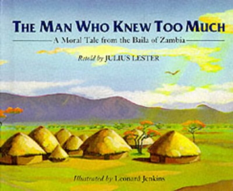 Book cover for "Man Who Knew Too Much" by Julius Lester