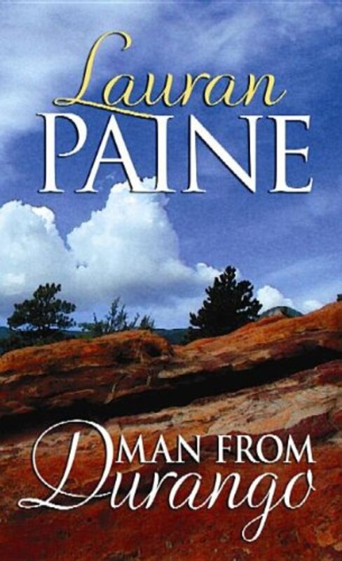 Book cover for "Man from Durango" by Lauran Paine