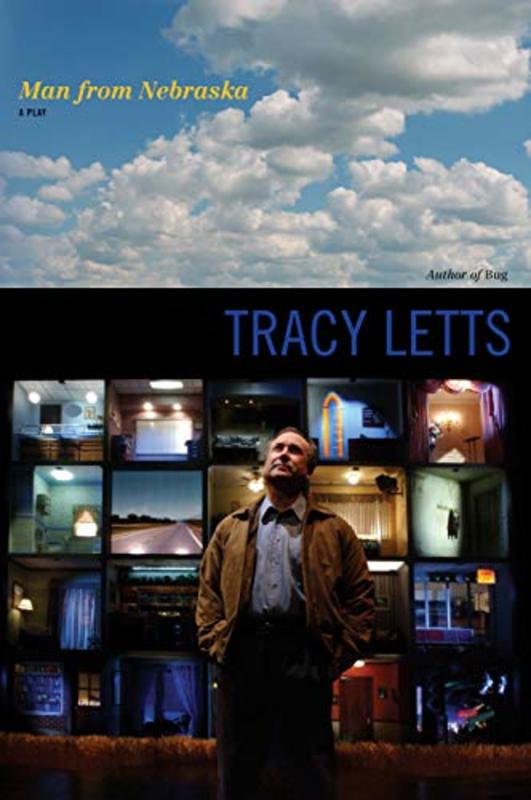 Book cover for "Man from Nebraska" by Tracy Letts