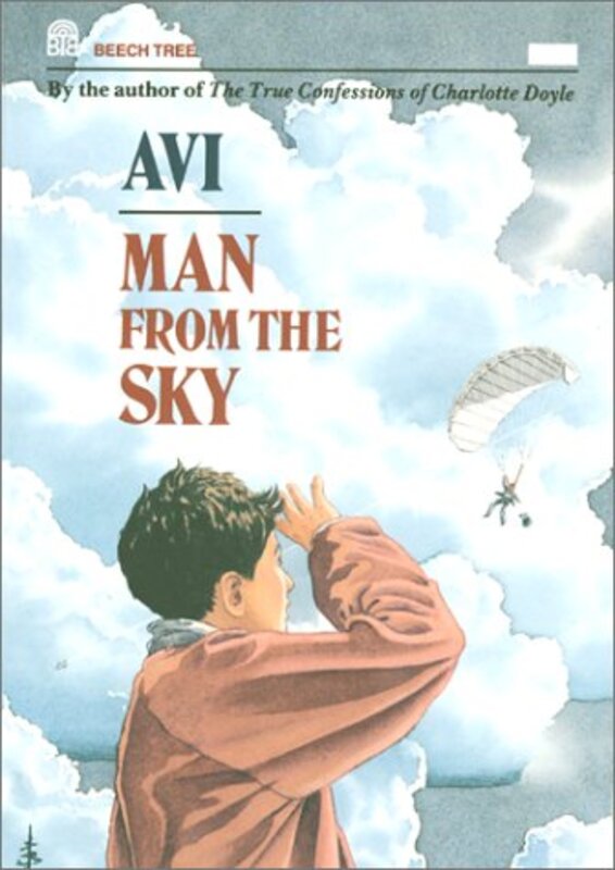 Book cover for "Man from the Sky" by Avi