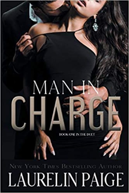 Book cover for "Man in Charge" by Laurelin Paige