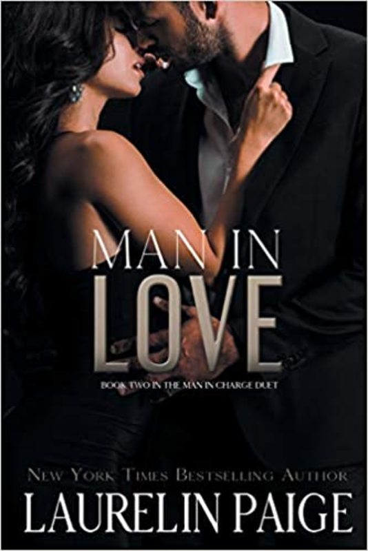 Book cover for "Man in Love" by Laurelin Paige