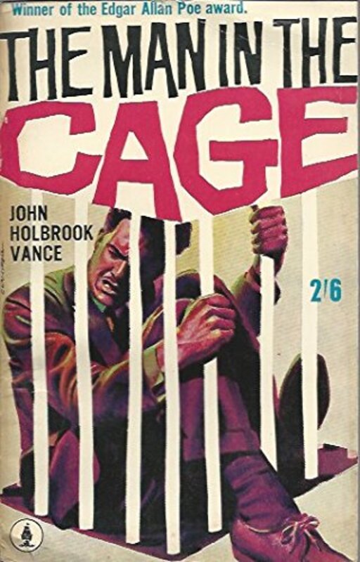 Book cover for "Man in a Cage" by Jack Vance