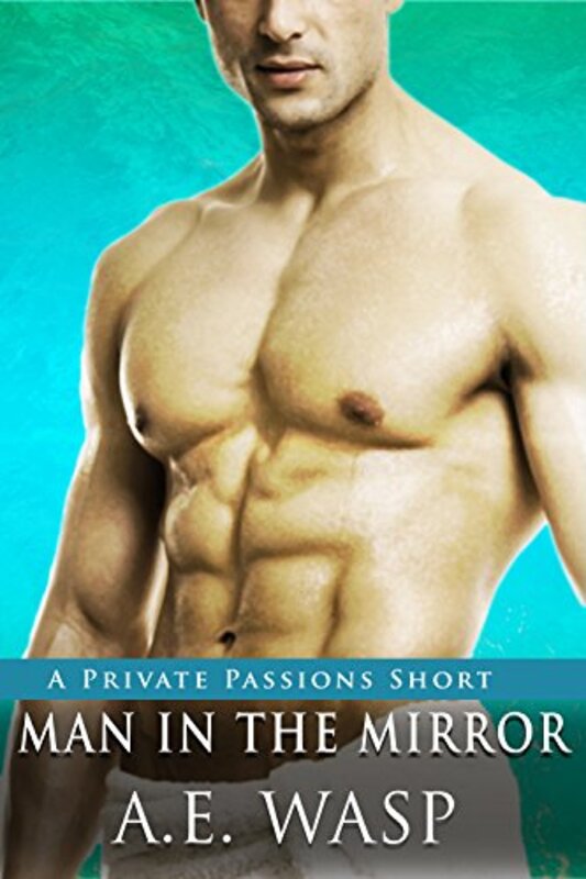 Book cover for "Man in the Mirror" by AE Wasp
