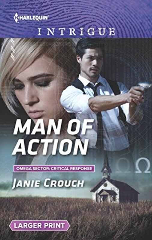 Book cover for "Man of Action" by Janie Crouch