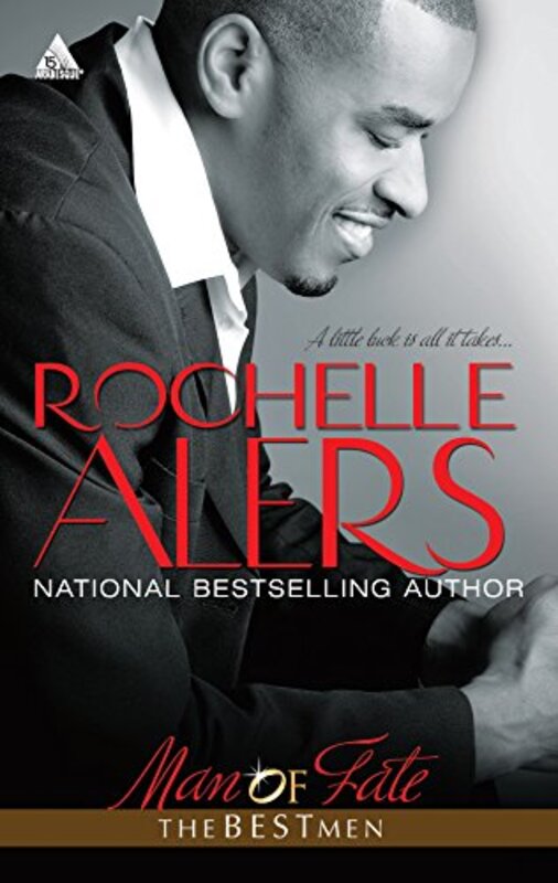 Book cover for "Man of Fate" by Rochelle Alers