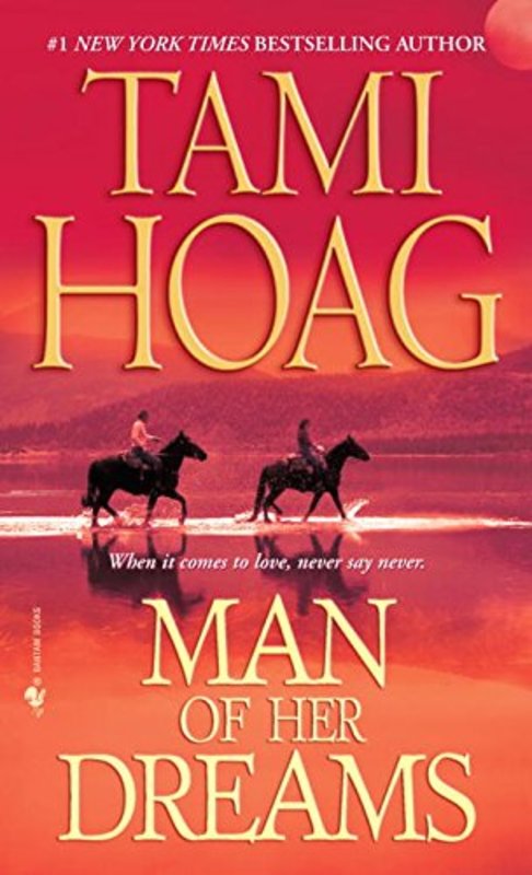 Book cover for "Man of Her Dreams" by Tami Hoag