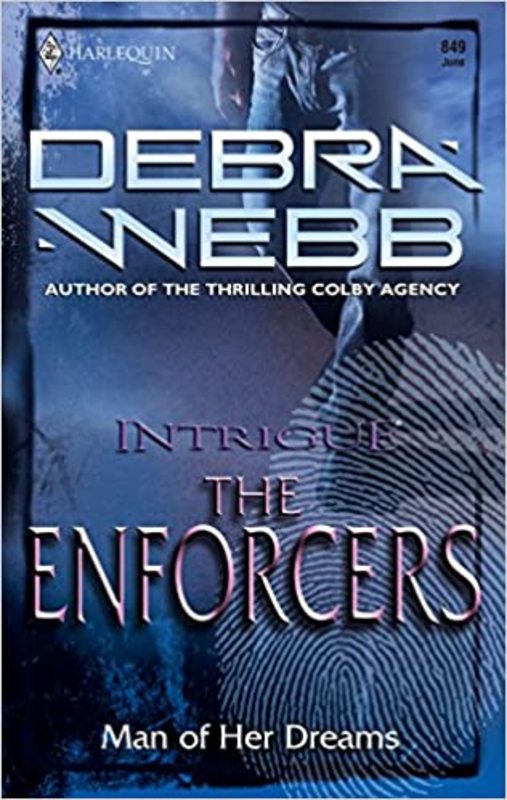 Book cover for "Man of Her Dreams" by Debra Webb