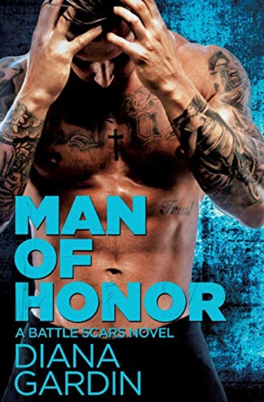 Book cover for "Man of Honor" by Diana Gardin