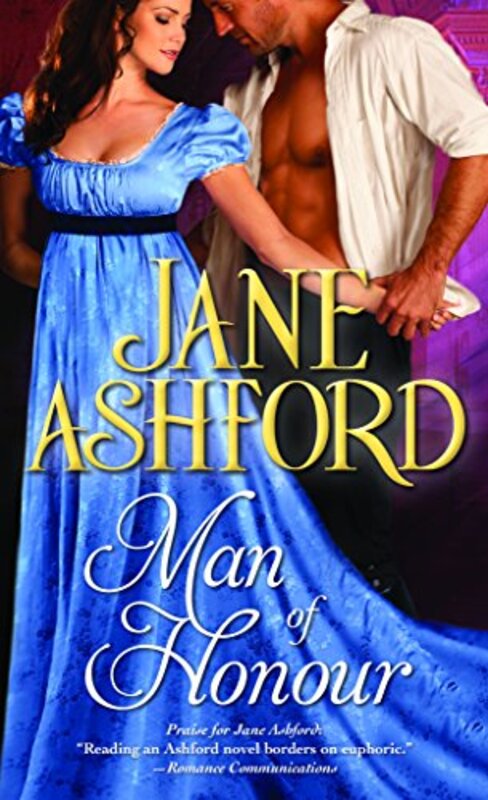Book cover for "Man of Honour" by Jane Ashford