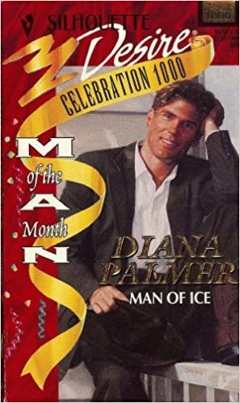 Book cover for "Man of Ice" by Diana Palmer
