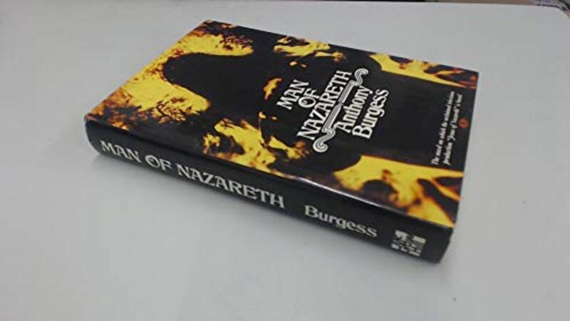 Book cover for "Man of Nazareth" by Anthony Burgess