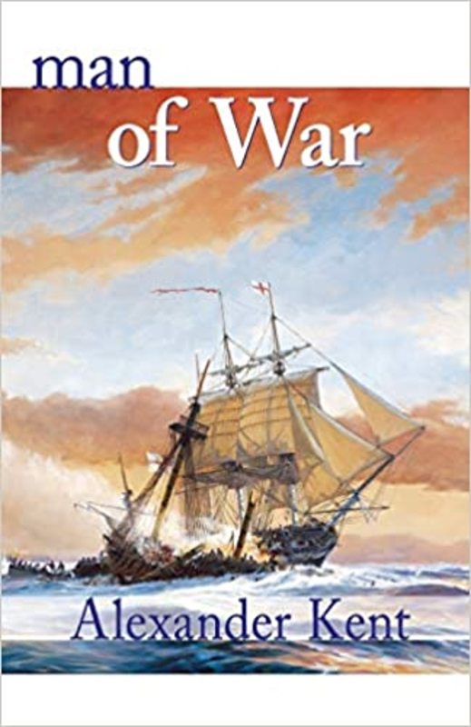 Book cover for "Man of War" by Douglas Reeman