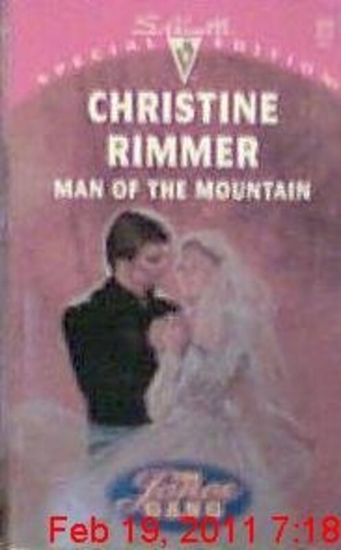 Book cover for "Man of the Mountain" by Christine Rimmer