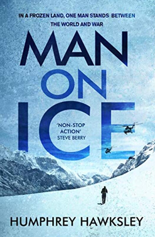 Book cover for "Man on Ice" by Humphrey Hawksley