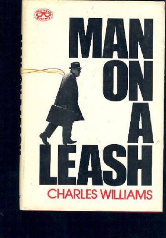 Book cover for "Man on a Leash" by Charles Williams