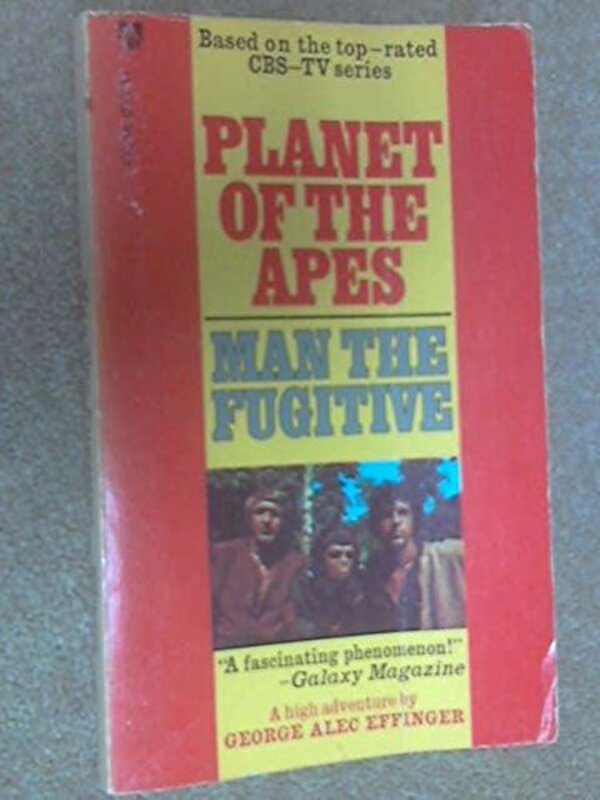 Book cover for "Man the Fugitive" by George Alec Effinger