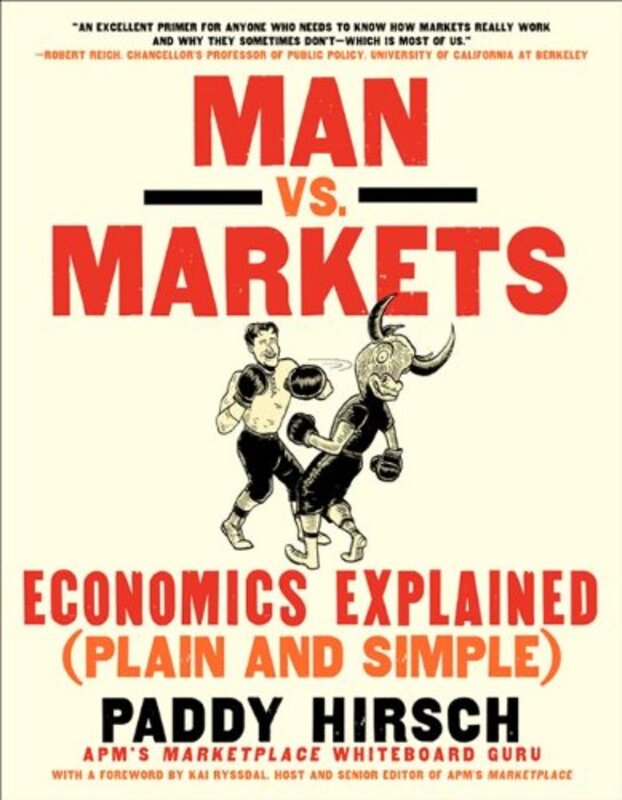 Paddy Hirsch book cover
