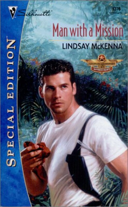 Book cover for "Man with a Mission" by Lindsay McKenna